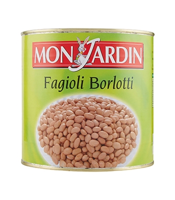 FAGIOLI BORLOTTI MON JARDIN 2,6 kg FAGIOLI BORLOTTI MON JARDIN 2,6 kg