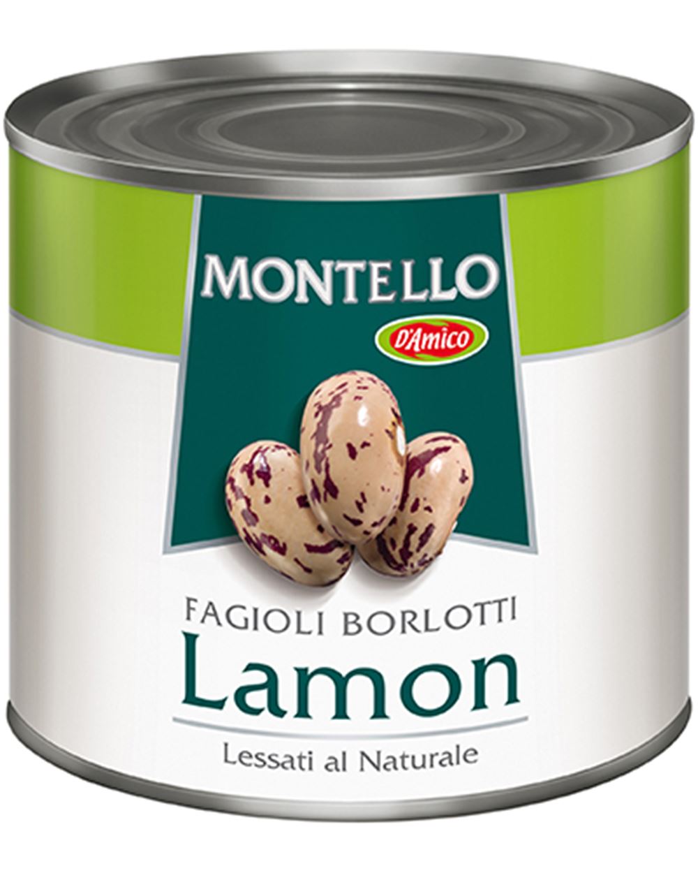 FAGIOLI BORLOTTI LAMON MONTELLO  1,5 kg 