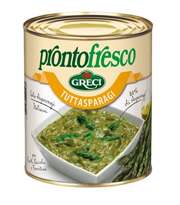 TUTTOASPARAGI GRECI 800 g TUTTOASPARAGI GRECI 800 g