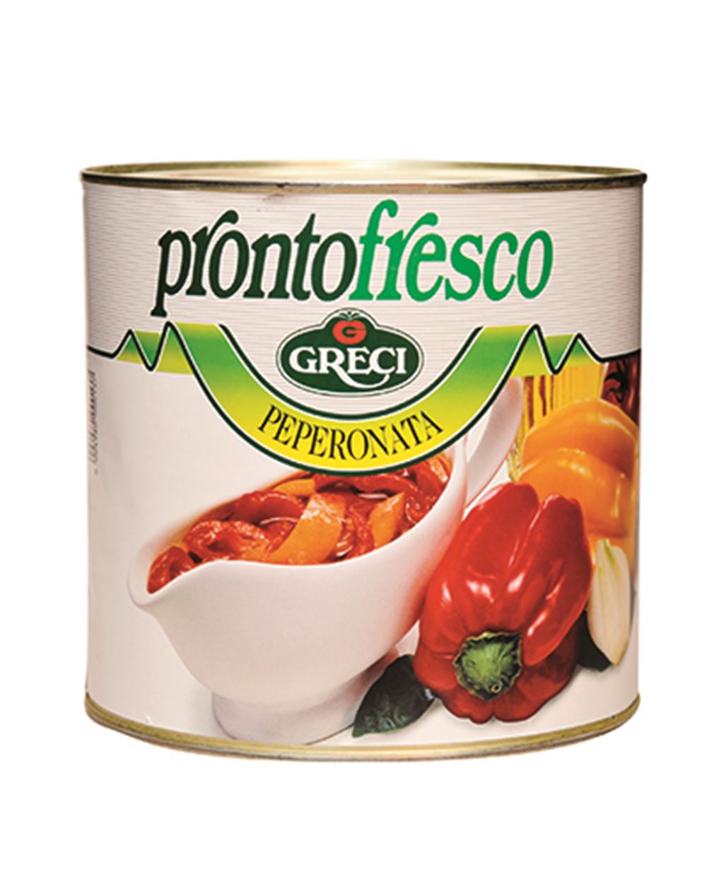 PEPERONATA GRECI  2,5 kg 