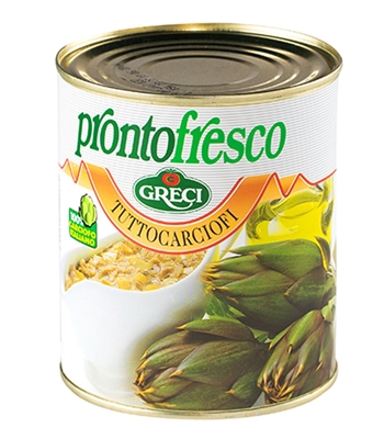TUTTOCARCIOFI GRECI 800 g TUTTOCARCIOFI GRECI 800 g