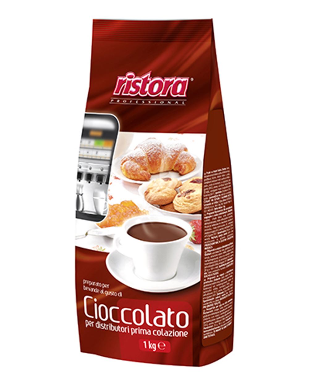 PREPARATO PER BEVANDA AL CIOCCOLATO  RISTORA 1 kg 