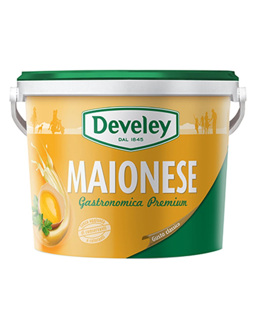 MAIONESE GASTRONOMICA PREMIUM DEVELEY 5 kg 