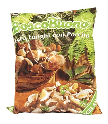 MISTO FUNGHI CON PORCINI BOSCOBUONO 1 kg MISTO FUNGHI CON PORCINI BOSCOBUONO 1 kg