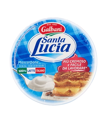 MASCARPONE SANTA LUCIA GALBANI 500 gr MASCARPONE SANTA LUCIA GALBANI 500 gr
