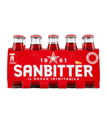SANBITTER ROSSO SAN PELLEGRINO 10 X 100 ml SANBITTER ROSSO SAN PELLEGRINO 10 X 100 ml