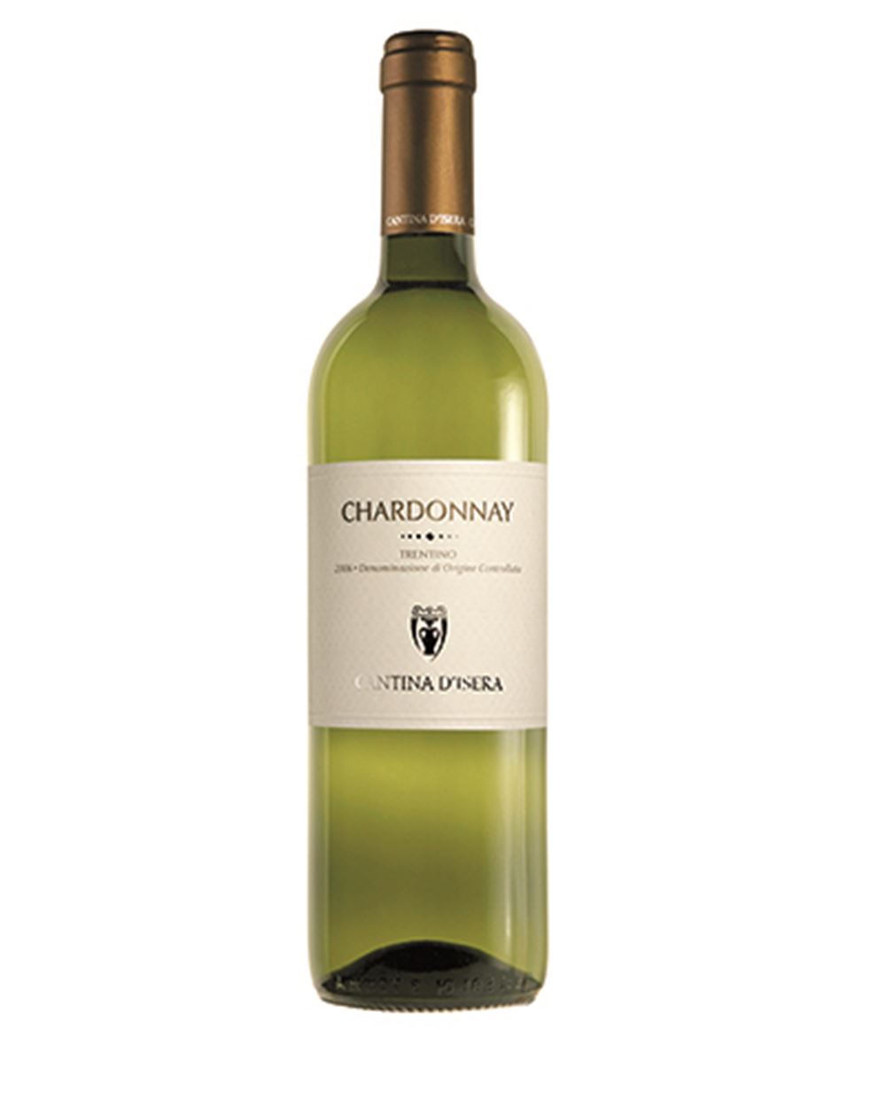 CHARDONNAY CANTINA D'ISERA 75 cl 