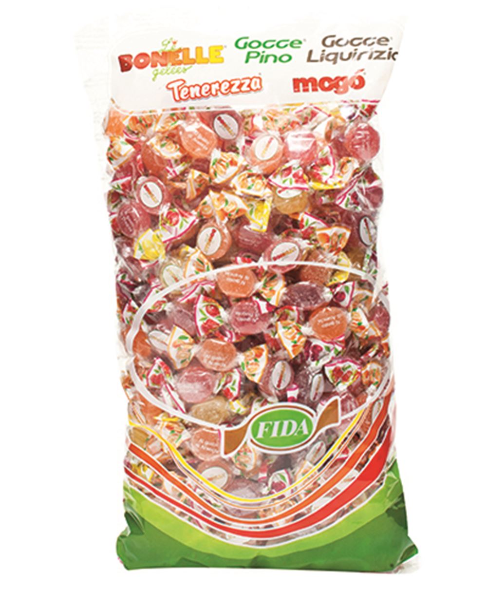 CARAMELLE "LE BONELLE" ROTONDE FIDA 1 kg 