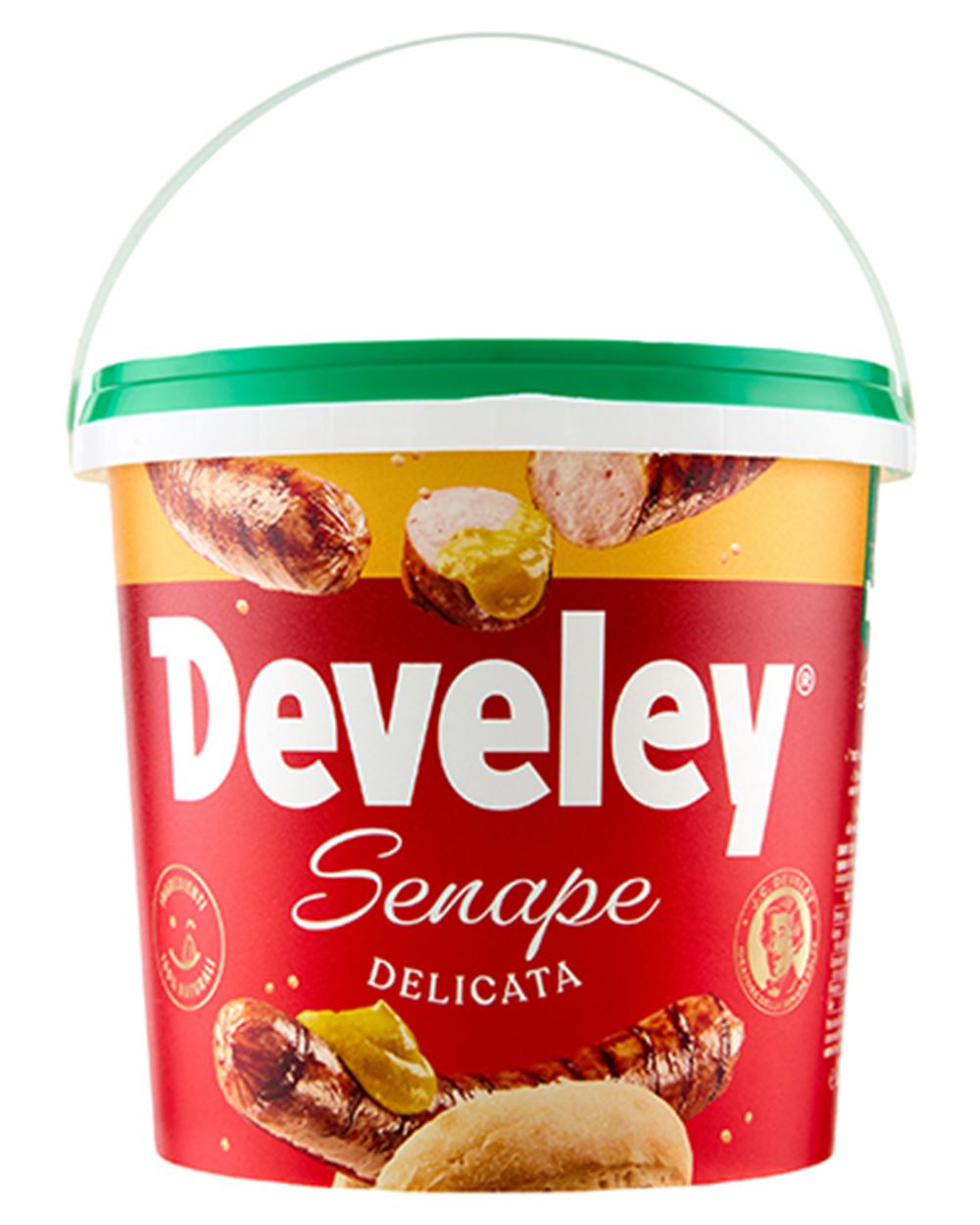 SENAPE DELICATA SECCHIO DEVELEY  875 ml 