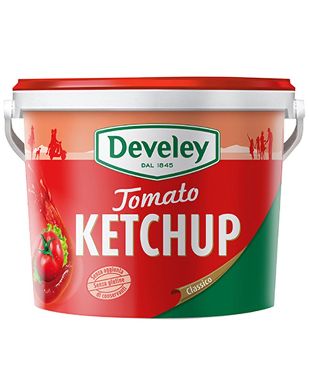 KETCHUP DEVELEY  5 kg 