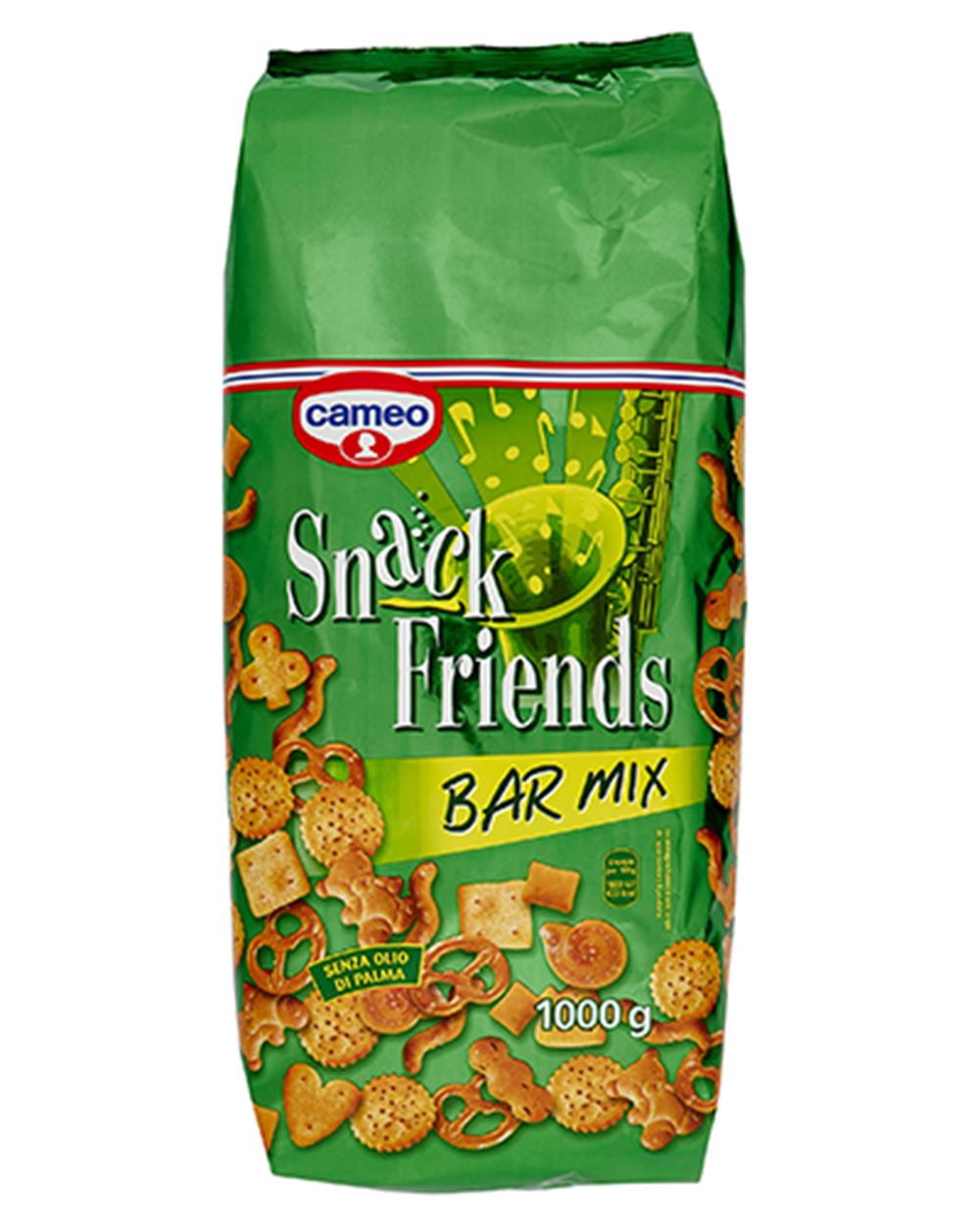 SALATINI SNACK FRIENDS BAR MIX CAMEO 1 kg 