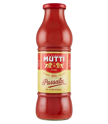 PASSATA DI POMODORO MUTTI 700 g PASSATA DI POMODORO MUTTI 700 g