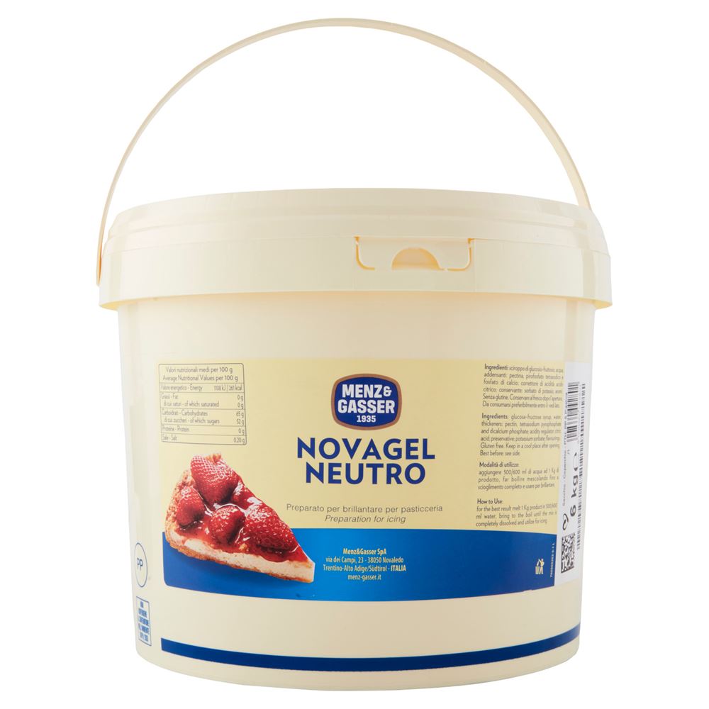 NOVAGEL NEUTRO MENZ & GASSER 6 kg 