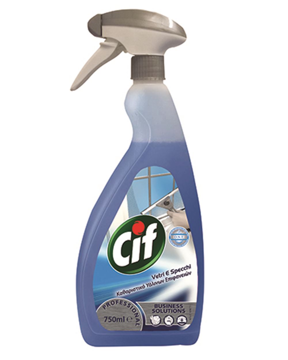 DETERGENTE VETRI E SPECCHI CIF 750 ml 