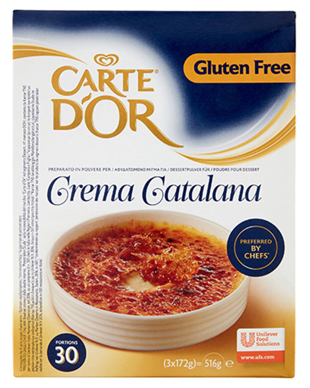 PREPARATO PER CREMA CATALANA CARTE D'OR 516 g 
