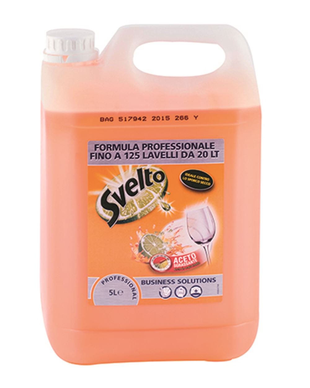 DETERSIVO PIATTI ACETO  SVELTO 5 l 