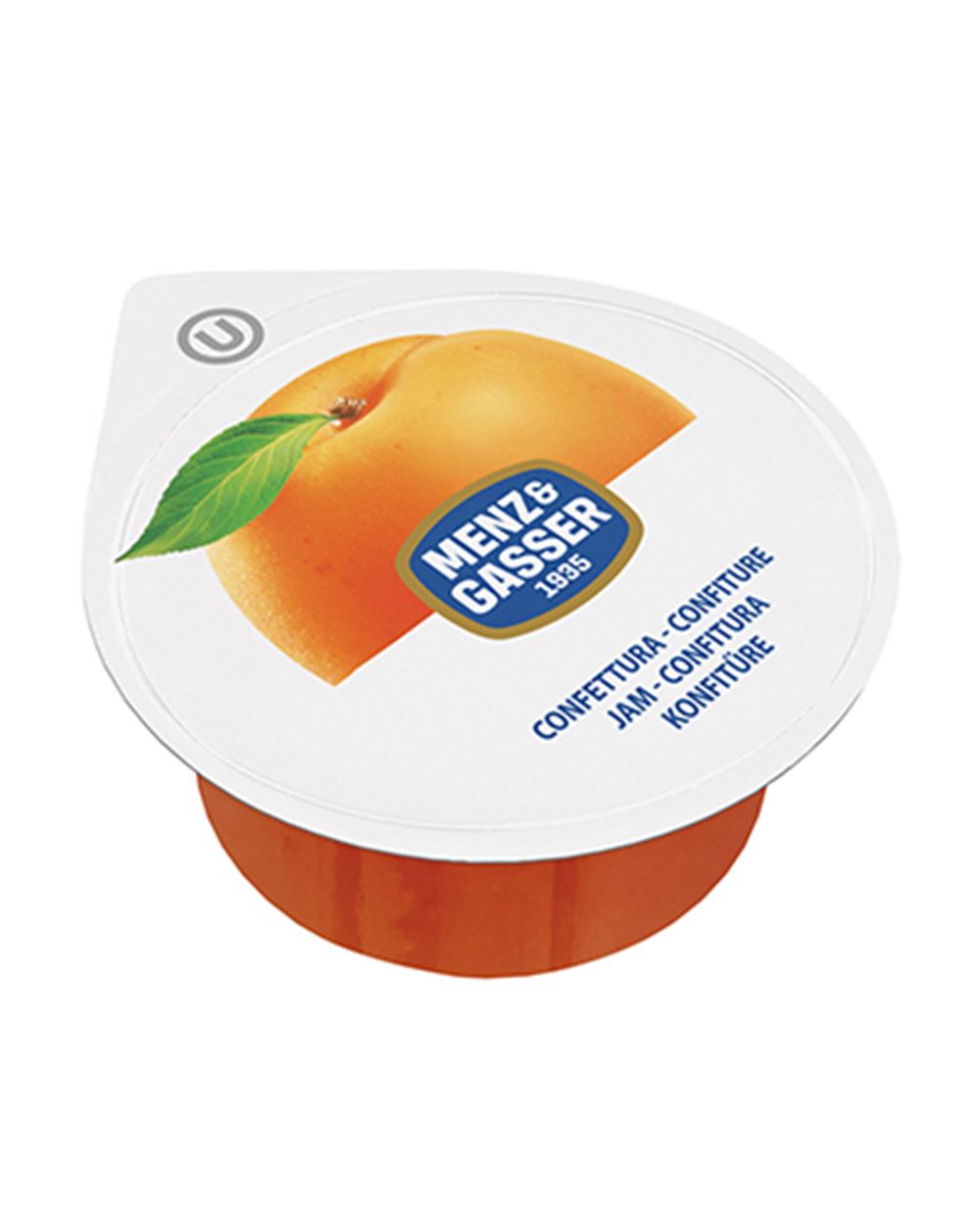 CONFETTURA CLASSICA 35% ALBICOCCA IN PORZIONI M&G 100 X 25 g 