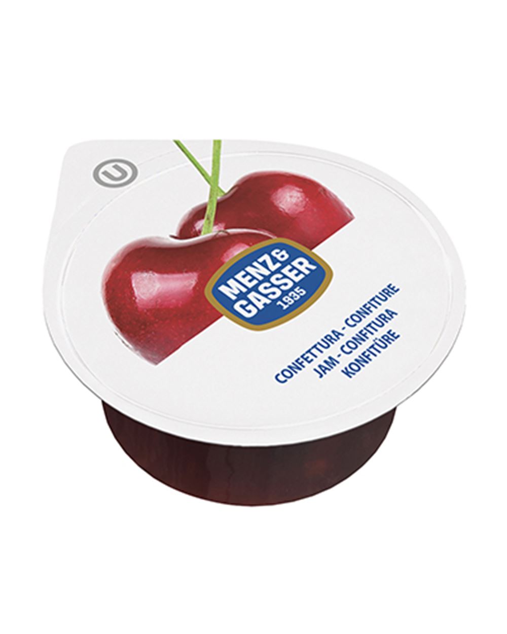 CONFETTURA CLASSICA 35% CILIEGIA IN PORZIONI M&G 100 X 25 g 