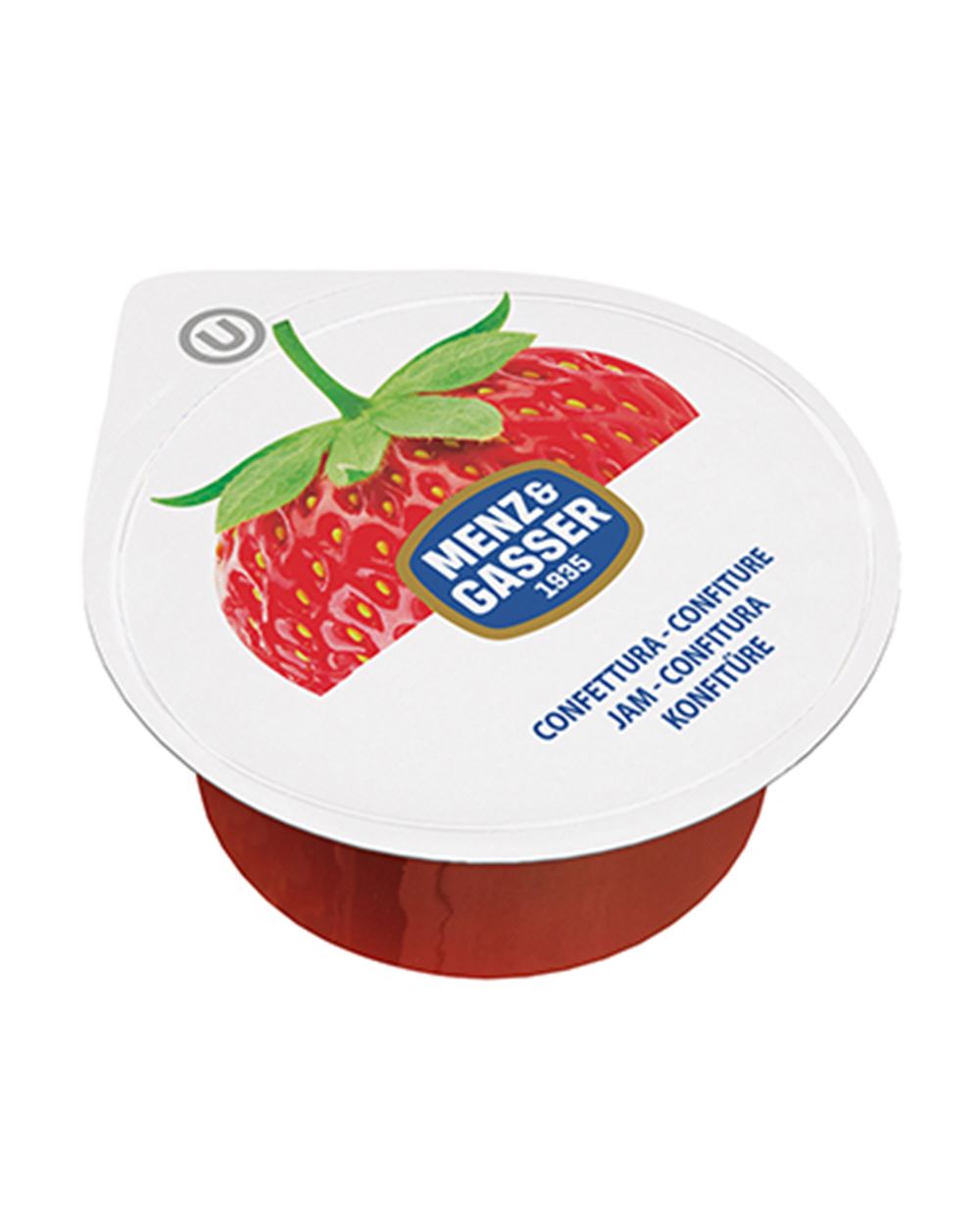 CONFETTURA CLASSICA 35% FRAGOLA IN PORZIONI M&G 100 X 25 g 