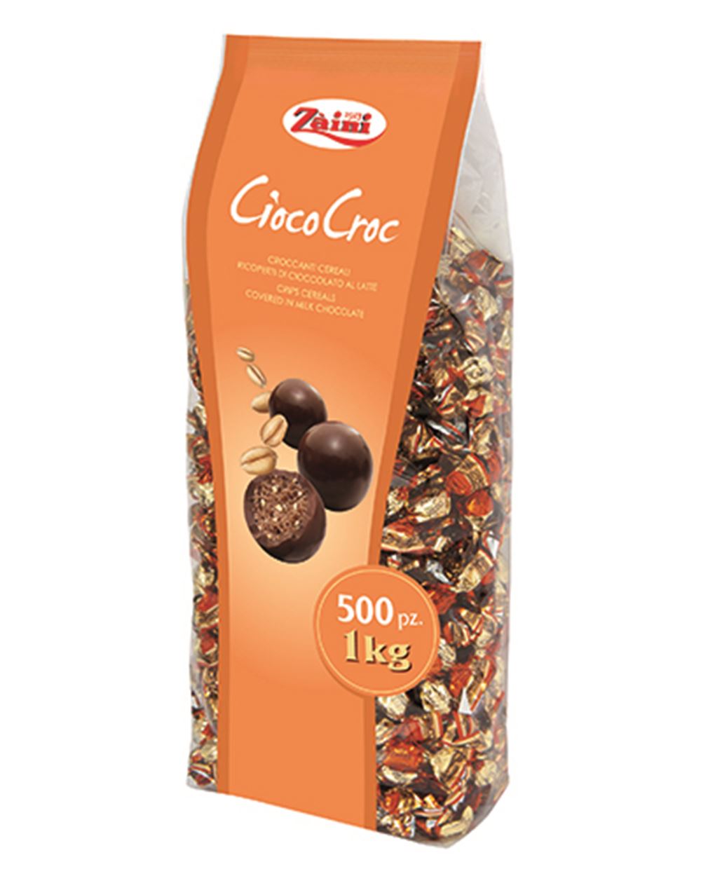 CEREALI CROCCANTI CIOCOCROC CLASSICO ZAINI 1 kg 