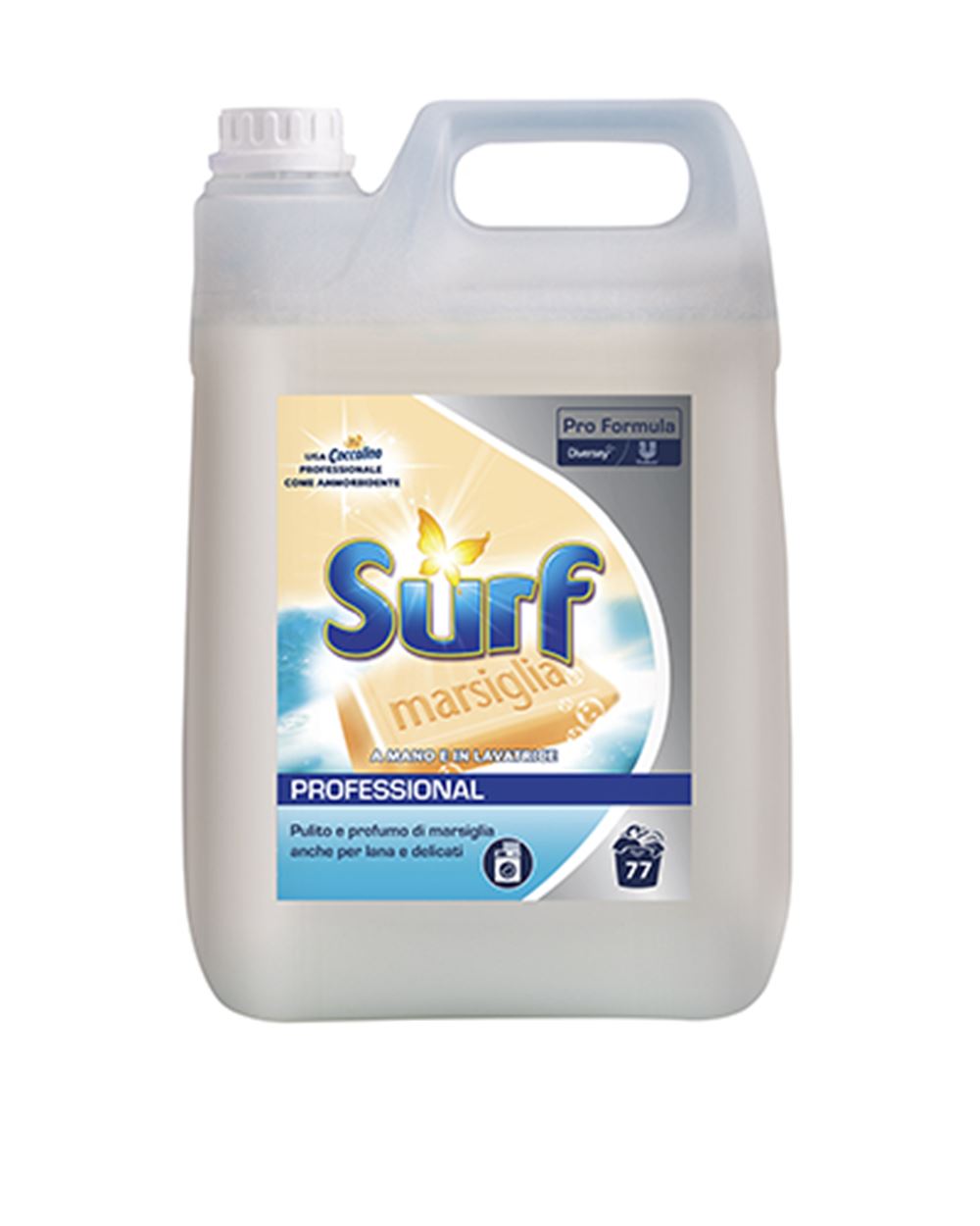 DETERSIVO LIQUIDO MARSIGLIA SURF 5 l 
