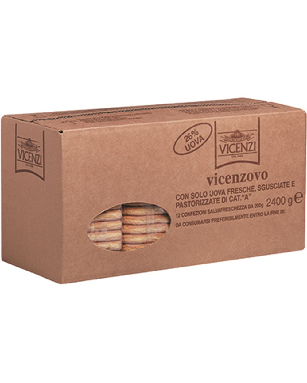 SAVOIARDI VICENZOVO  VICENZI  2,4 kg 