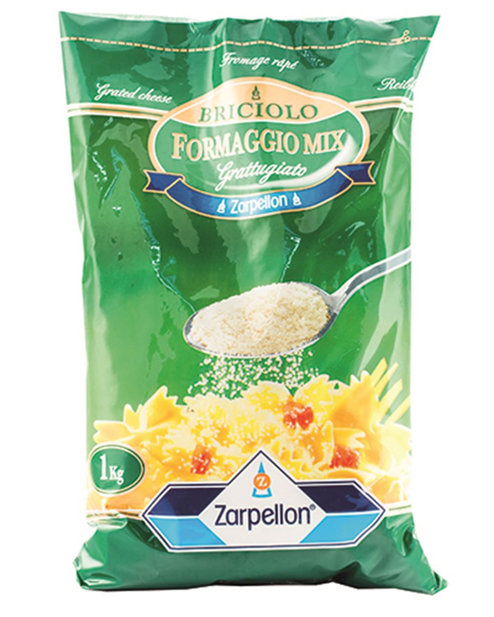 GRATTUGIATO FRESCO MIX  ZARPELLON 1 kg 
