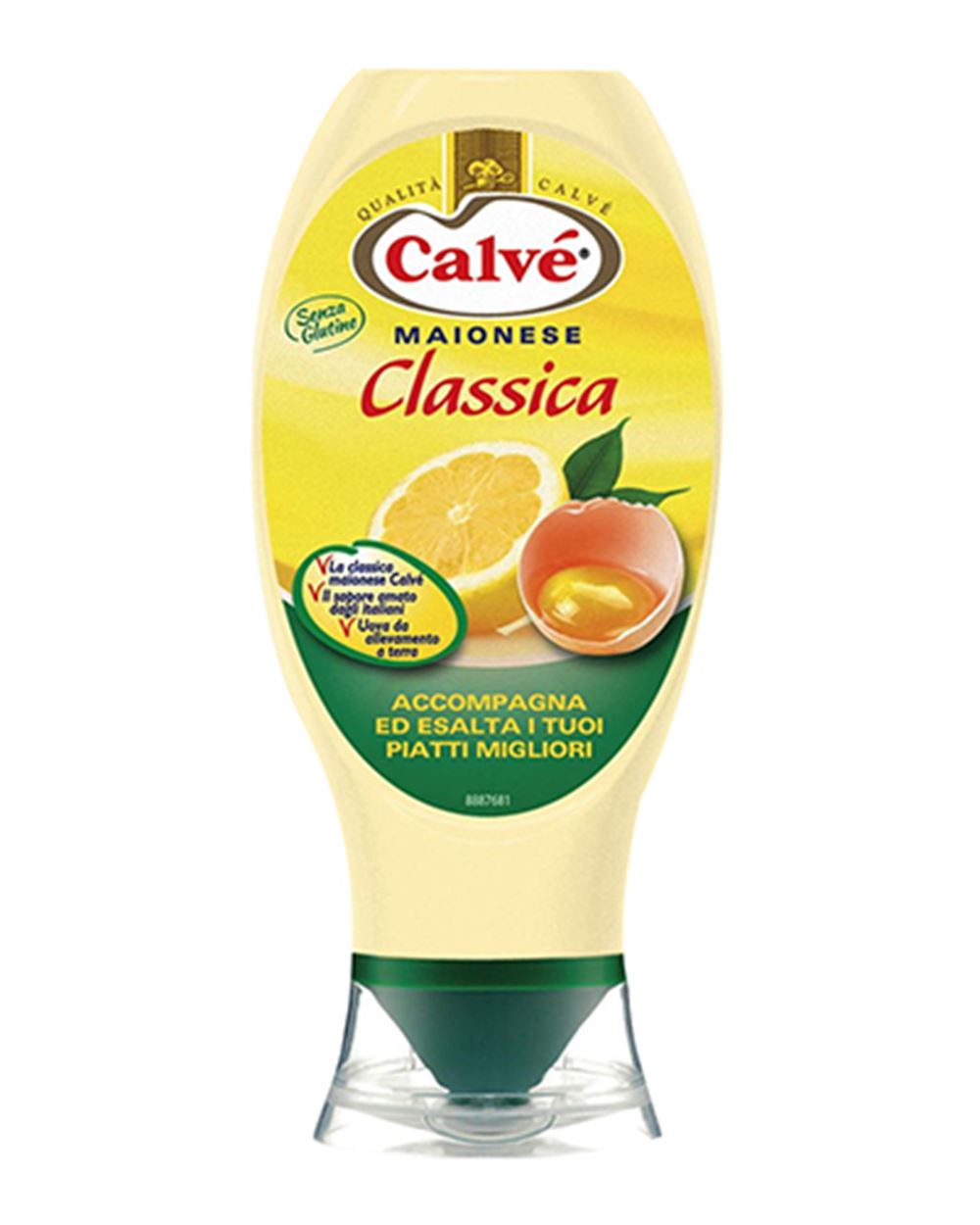 MAIONESE TOP DOWN CALVE'  430 ml 