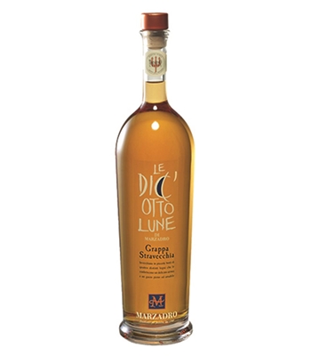 GRAPPA LE DICIOTTOLUNE MARZADRO 70 cl GRAPPA LE DICIOTTOLUNE MARZADRO 70 cl