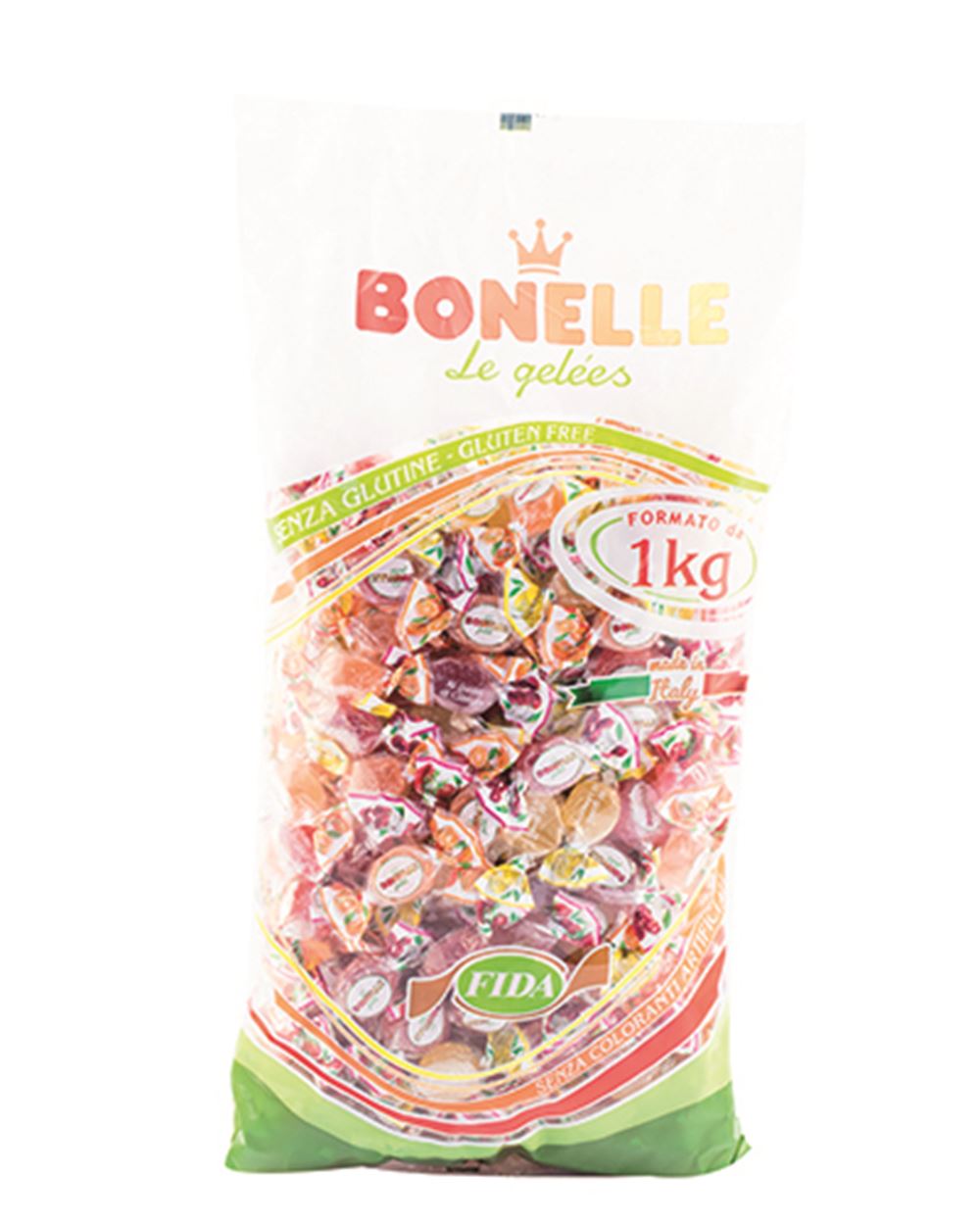 CARAMELLE "LE BONELLE PETIT"  FIDA 1 kg 
