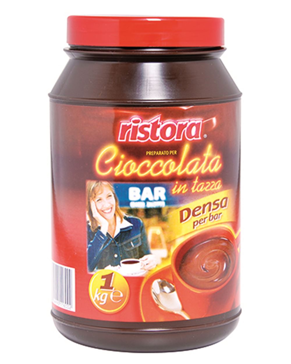 PREPARATO PER CIOCCOLATA IN TAZZA RISTORA 1 kg 