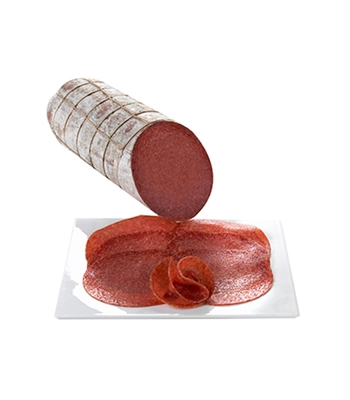 SALAME UNGHERESE A META' SOTTOVUOTO SALUMIFICIO SANT'ORSO al kg SALAME UNGHERESE A META' SOTTOVUOTO SALUMIFICIO SANT'ORSO al kg