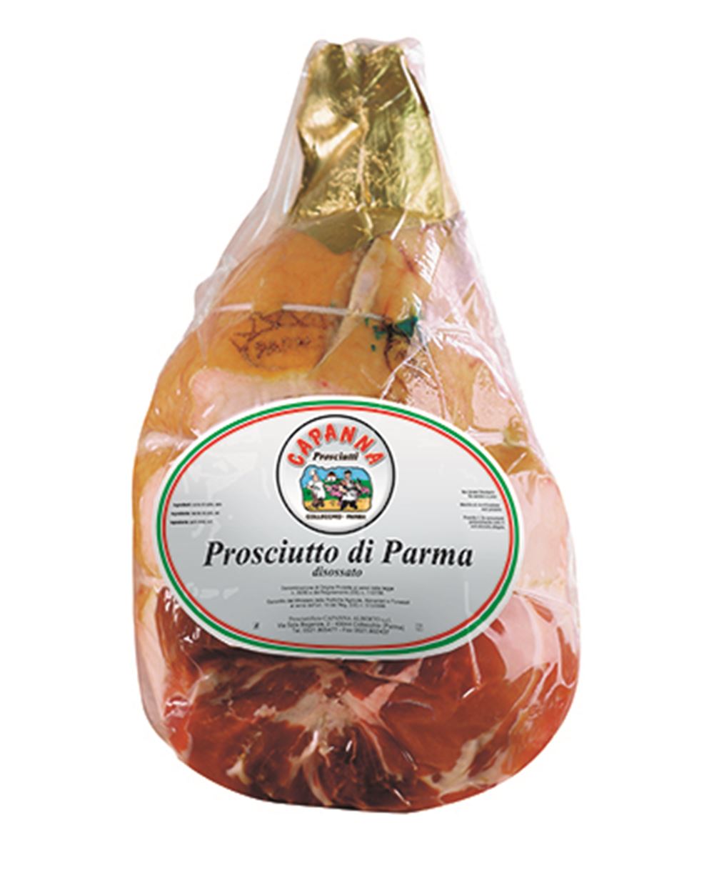 PROSCIUTTO DISOSSATO DI PARMA DOP ADDOBBO al kg 