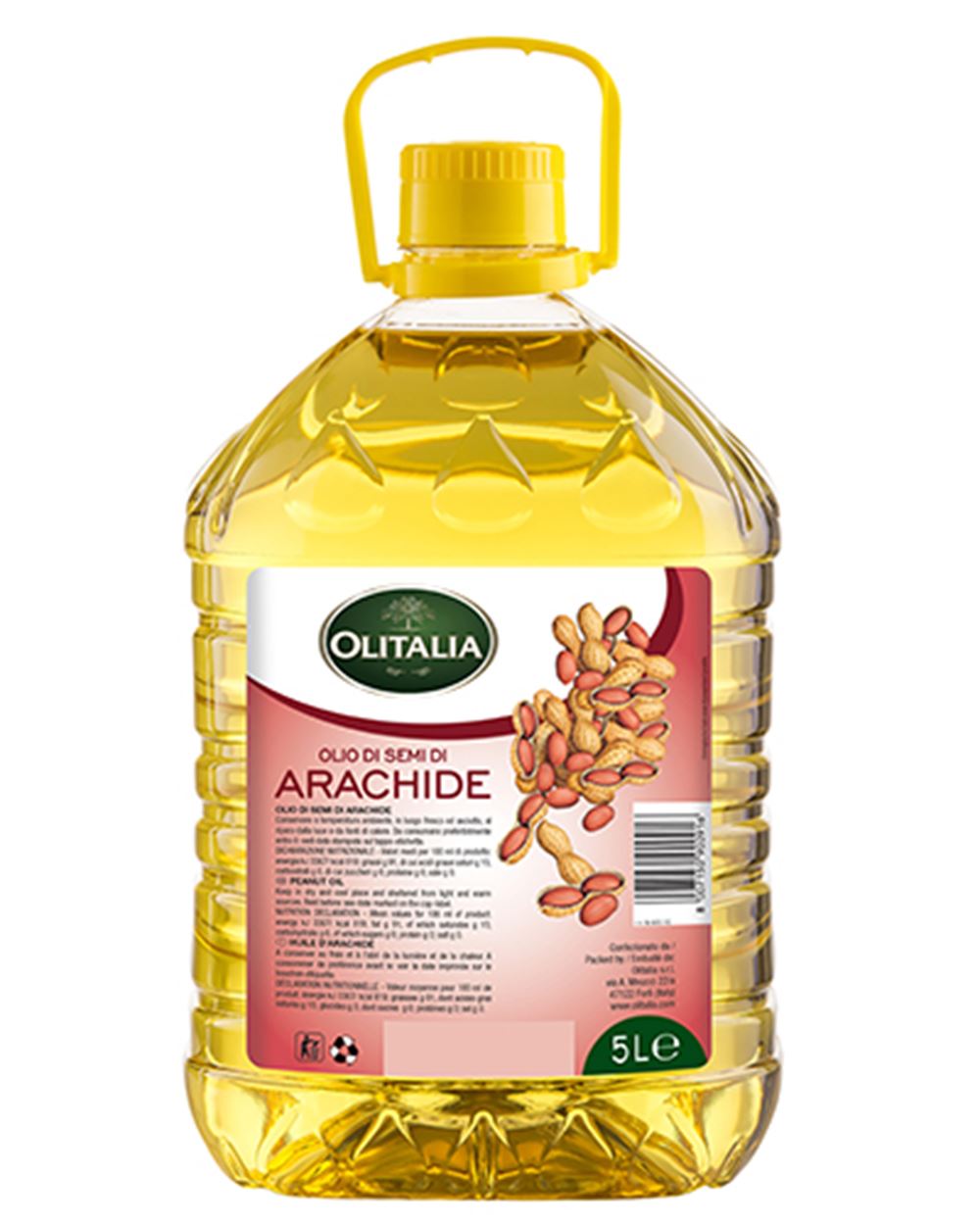 OLIO DI ARACHIDI OLITALIA 5 l 