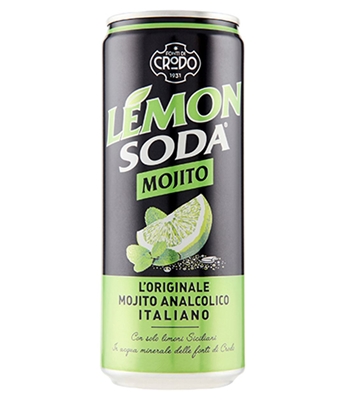 MOJITO SODA ANALCOLICO 330 ml MOJITO SODA ANALCOLICO 330 ml