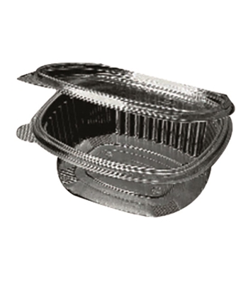 COTENITORE IN PET OVALE G1 375 CC CUKI 50 pezzi COTENITORE IN PET OVALE G1 375 CC CUKI 50 pezzi