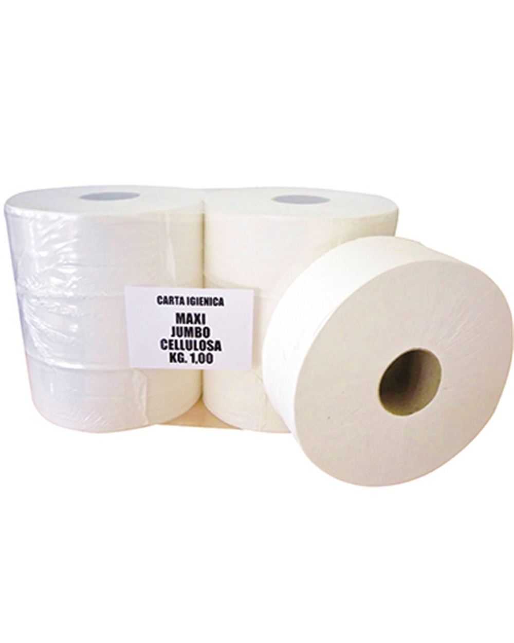 CARTA IGIENICA MAXI JUMBO 2 VELI  6 rotoli 