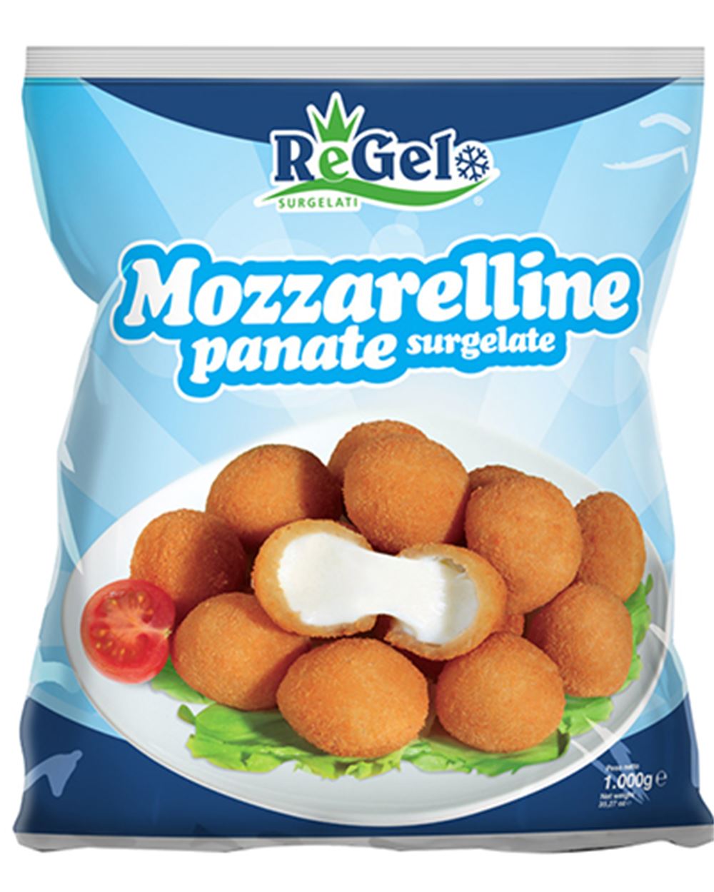 MOZZARELLINE PANATE REGELO 1 kg 