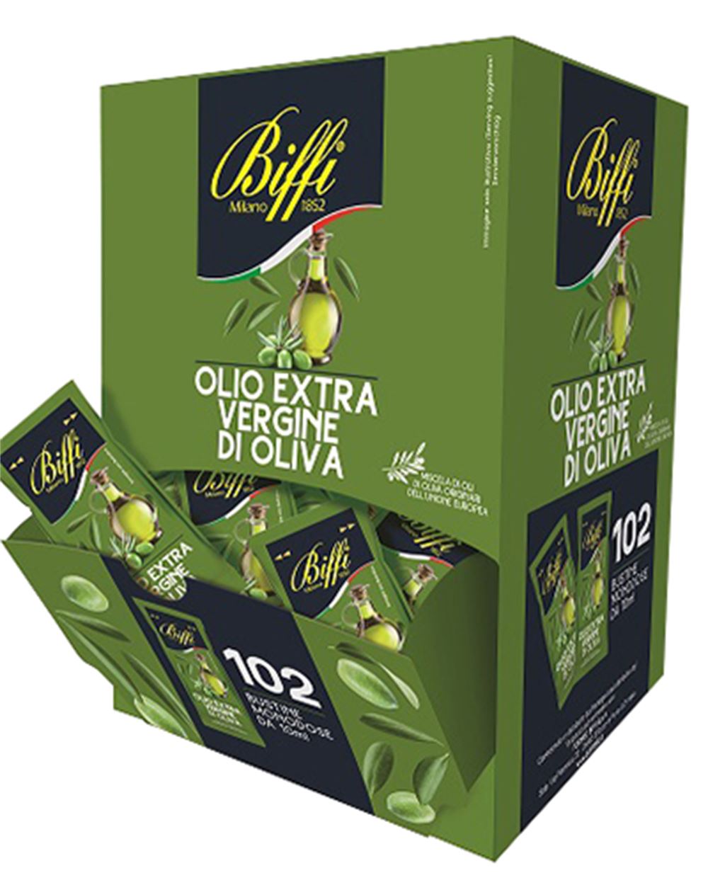OLIO EXTRA VERGINE DI OLIVA  BIFFI  102 X 10 ml 