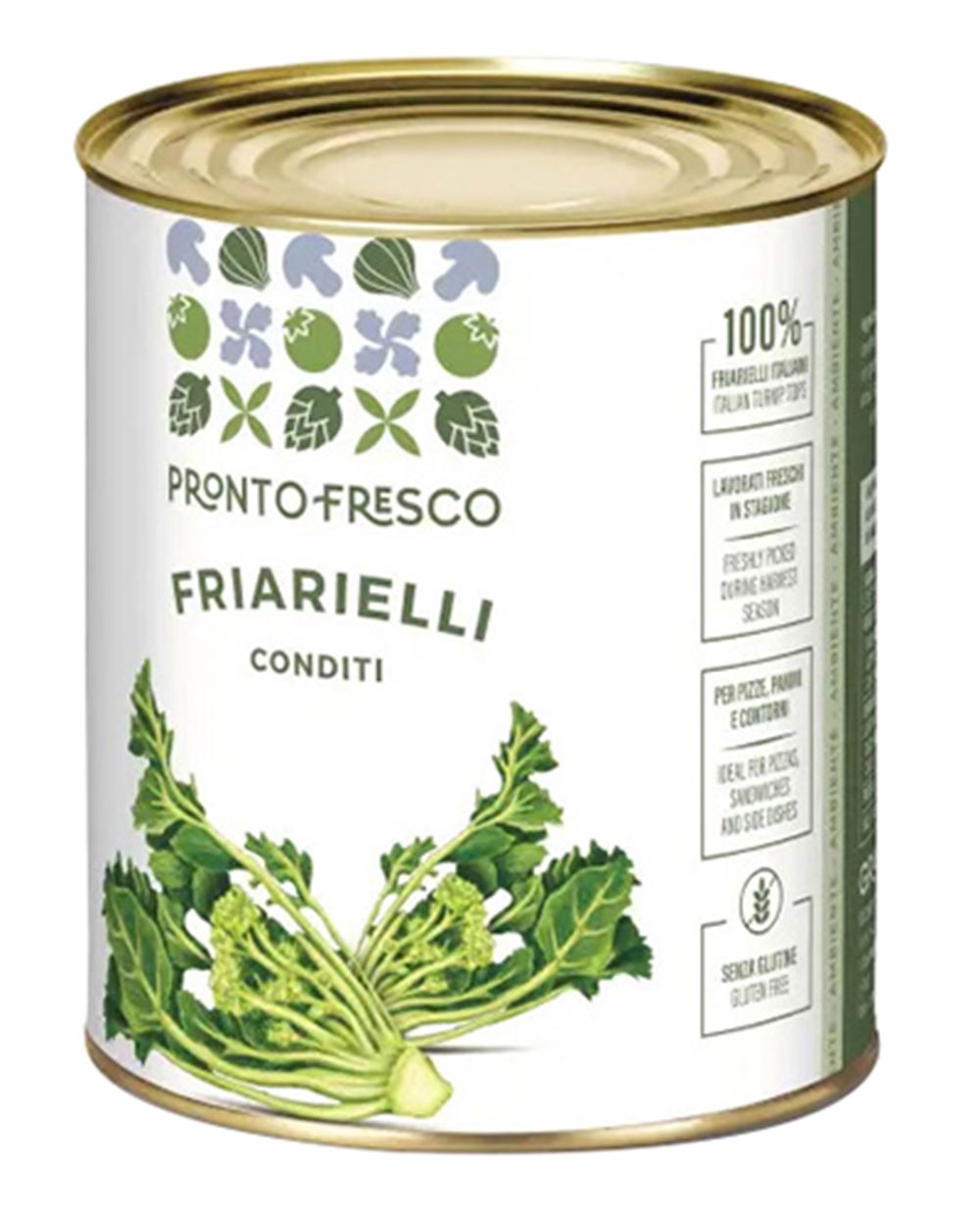 FRIARIELLI  GRECI 780 g 