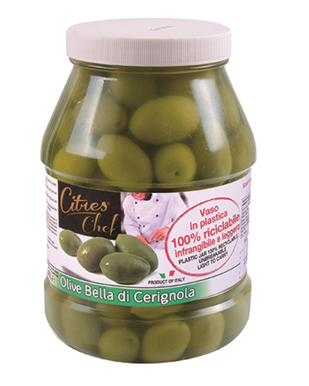OLIVE BELLA DI CERIGNOLA CITRES 1,4 kg 