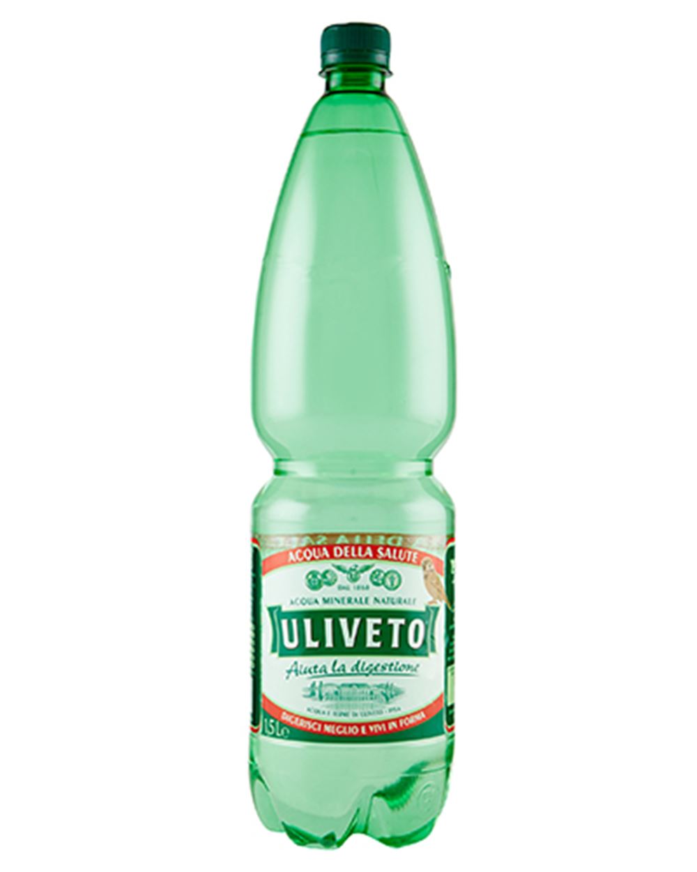 ACQUA MINERALE NATURALE ULIVETO 1,5 l 
