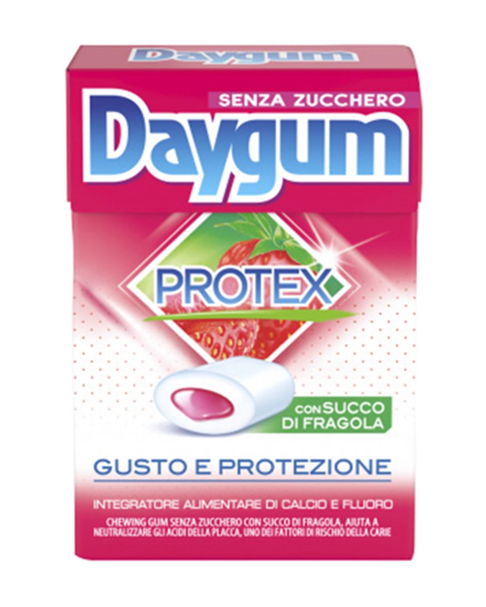 DAYGUM PROTEX FRAGOLA GEL 