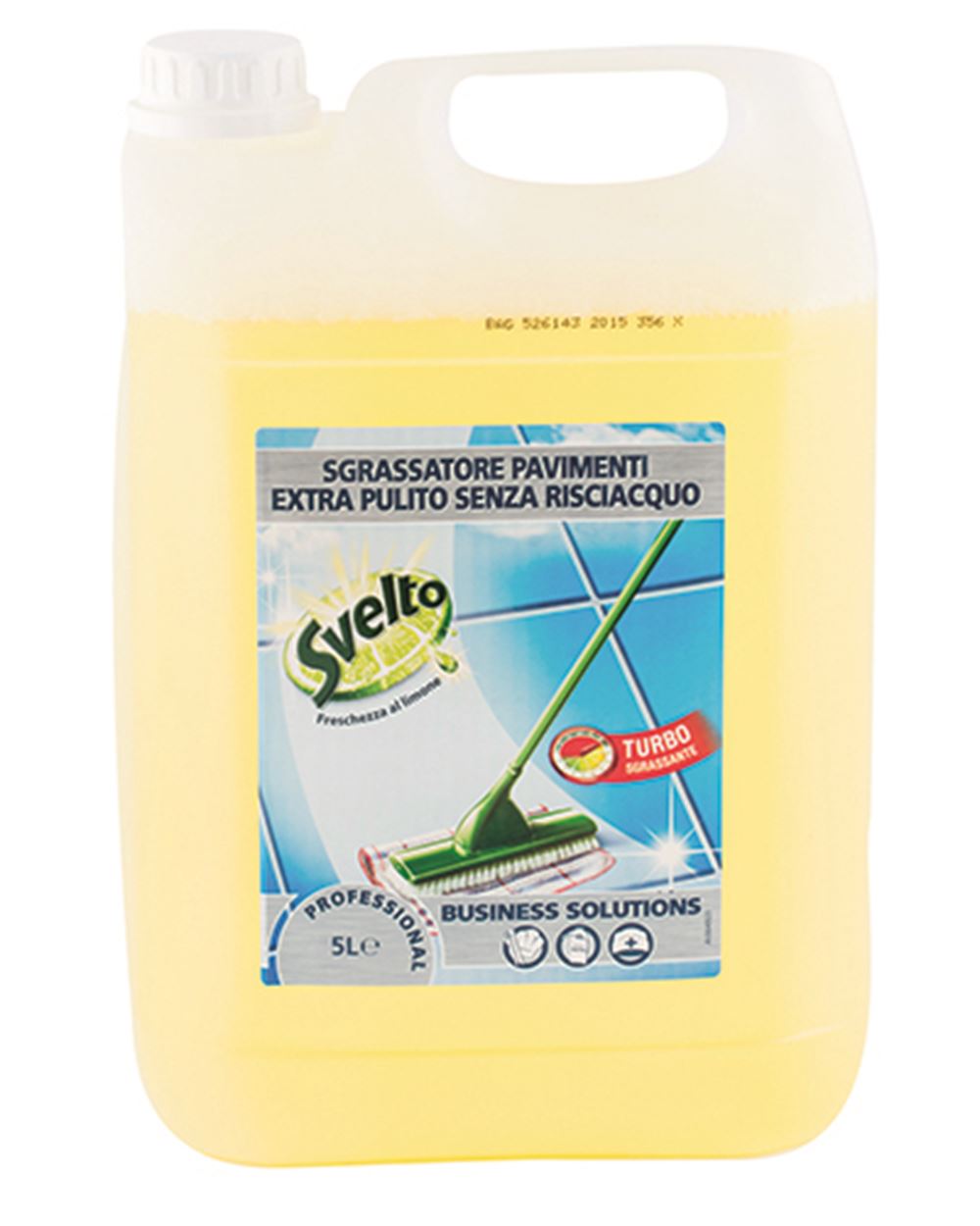 SGRASSATORE PAVIMENTI SVELTO 5 l 