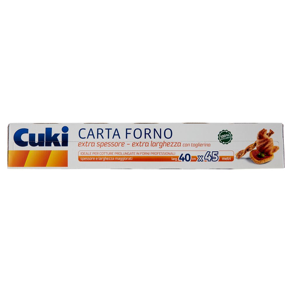 CARTA FORNO CUKI 40 X 45 m 