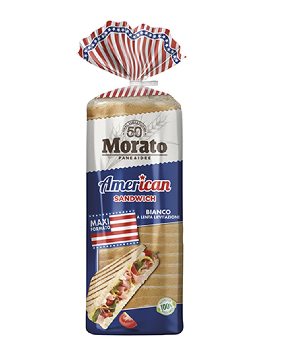 AMERICAN SANDWICH MORATO 825 g 