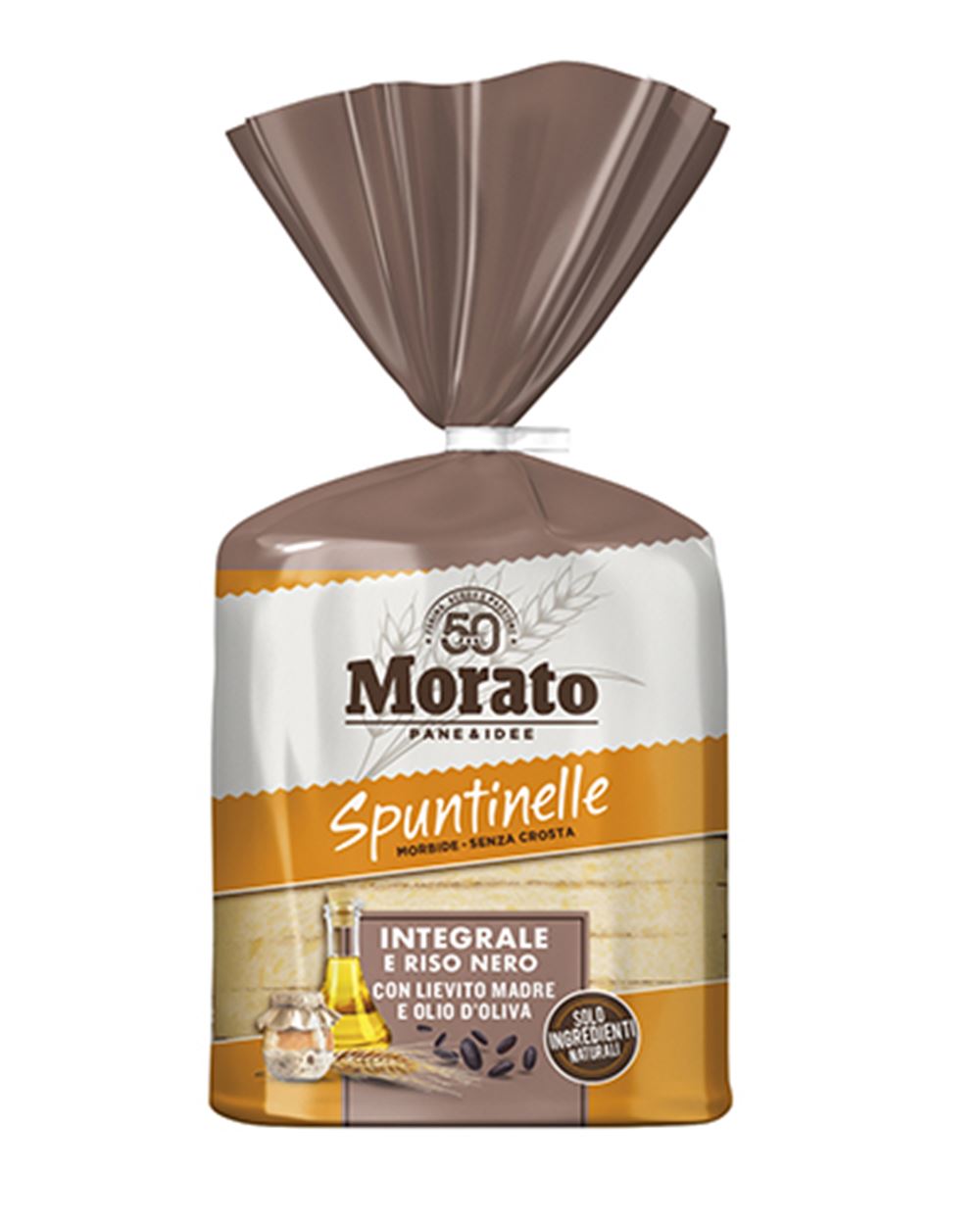 SPUNTINELLE PANE INTEGRALE MORATO  400 g 