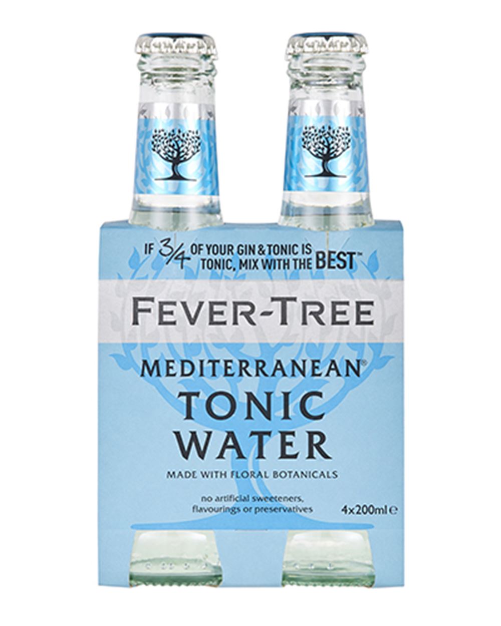 MEDITERRANEAN FEVER TREE 4 X 20 cl 