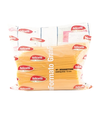 SPAGHETTI GROSSI N.47 FELICETTI 5 kg SPAGHETTI GROSSI N.47 FELICETTI 5 kg