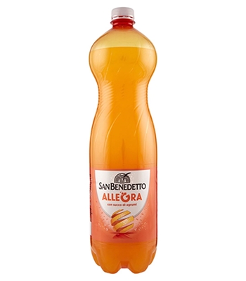 ARANCIATA SAN BENEDETTO 1,5 l ARANCIATA SAN BENEDETTO 1,5 l